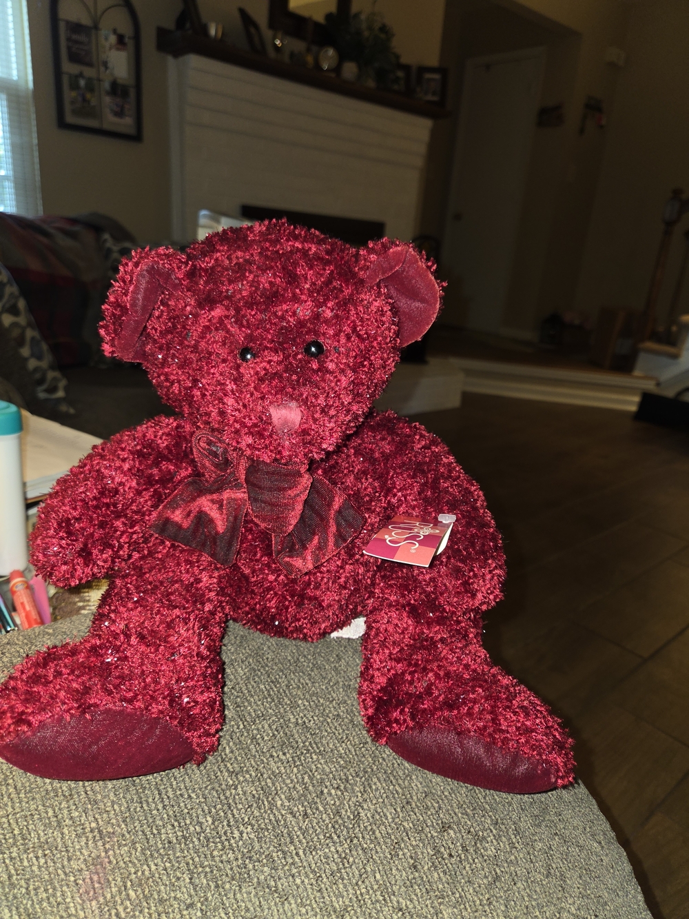 Russ Plush Red Teddy Bear Accessory